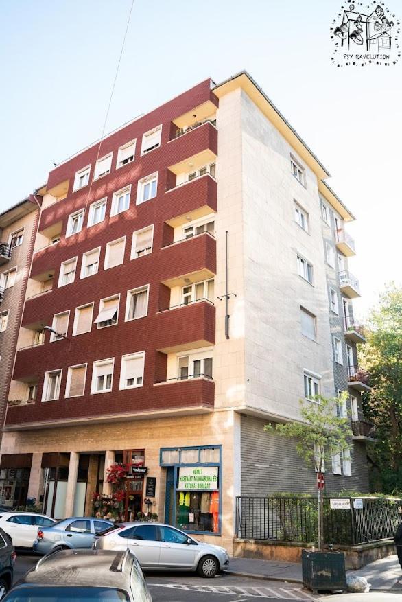 Lonyay Street Apartment Budapest Eksteriør billede