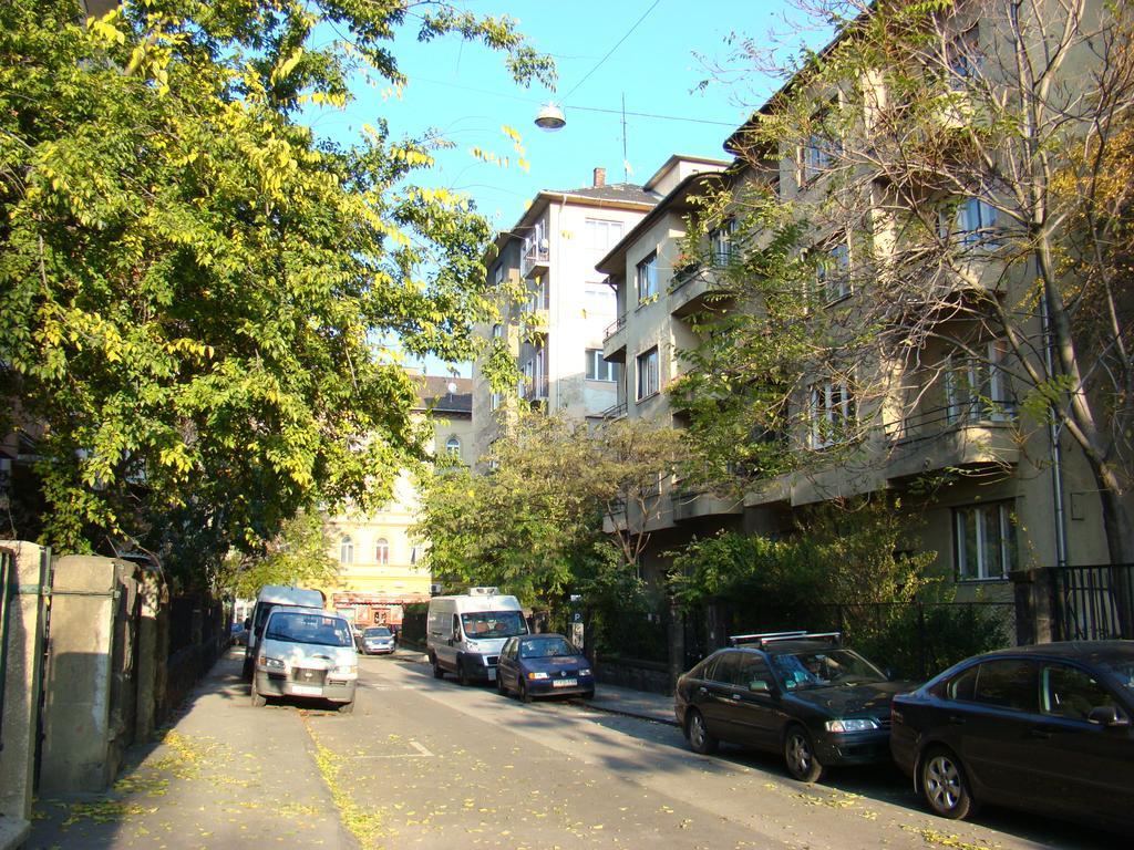 Lonyay Street Apartment Budapest Eksteriør billede