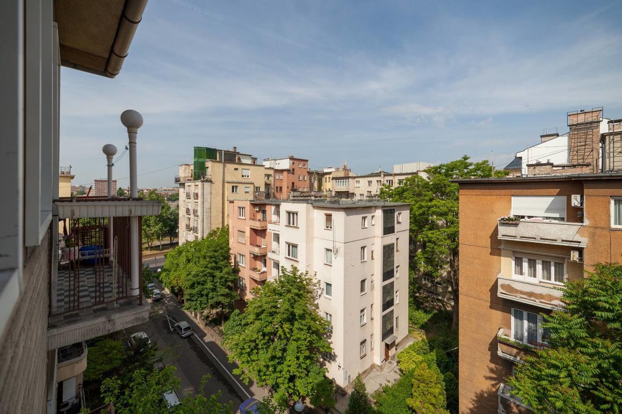 Lonyay Street Apartment Budapest Eksteriør billede